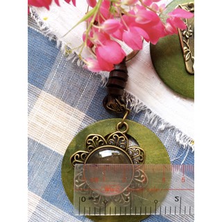 Phôi móc khoá retro 2cm và 2.5cm