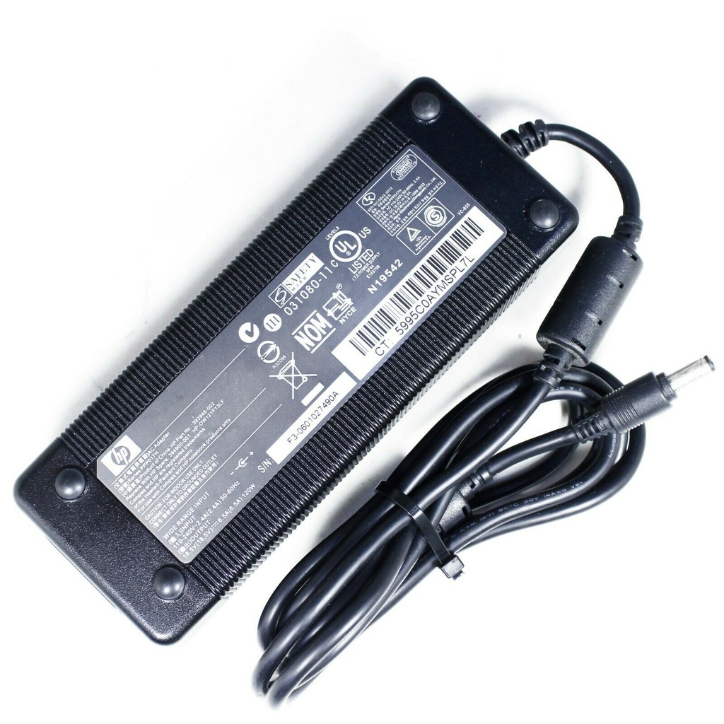 [SẠC ZIN ] Adapter/ Sạc Laptop HP 8540w 8560w 8530p 8540p (18.5V 6.5A - 120W) ZIN (Hàng chất lượng cao) Kèm Dây Nguồn