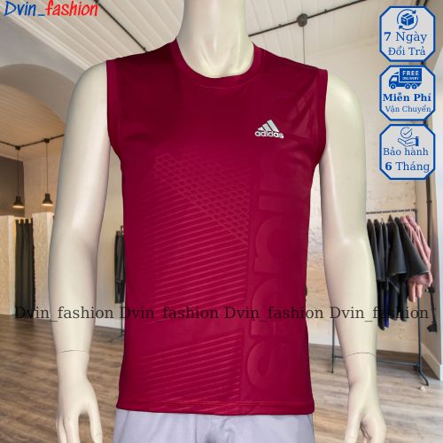 Áo Nam ba lỗ thoáng mát ,áo ba lỗ dập Dvin_fashion