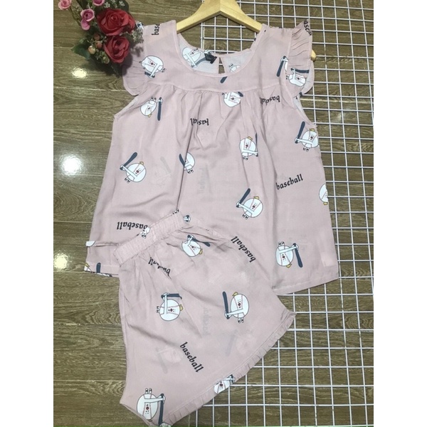 Đồ bộ mặc nhà xuất khẩu F21 _ Đùi size M _ chất vải Tole