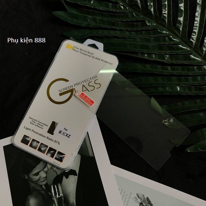 Miếng dán kính cường lực Sony Xperia XZ Glass - CL248