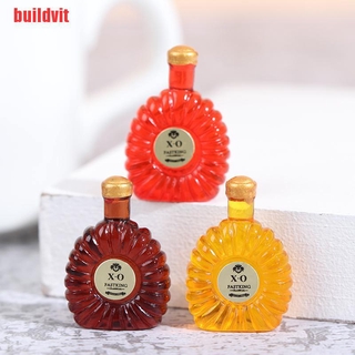 5 Chai Rượu Mini Tỉ Lệ 1: 12 Trang Trí Nhà Búp Bê