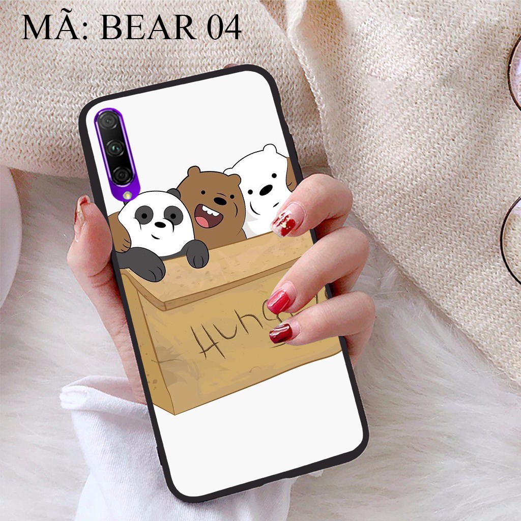 Ốp lưng Huawei Y9S viền dẻo TPU BST Gia Đình Nhà Gấu