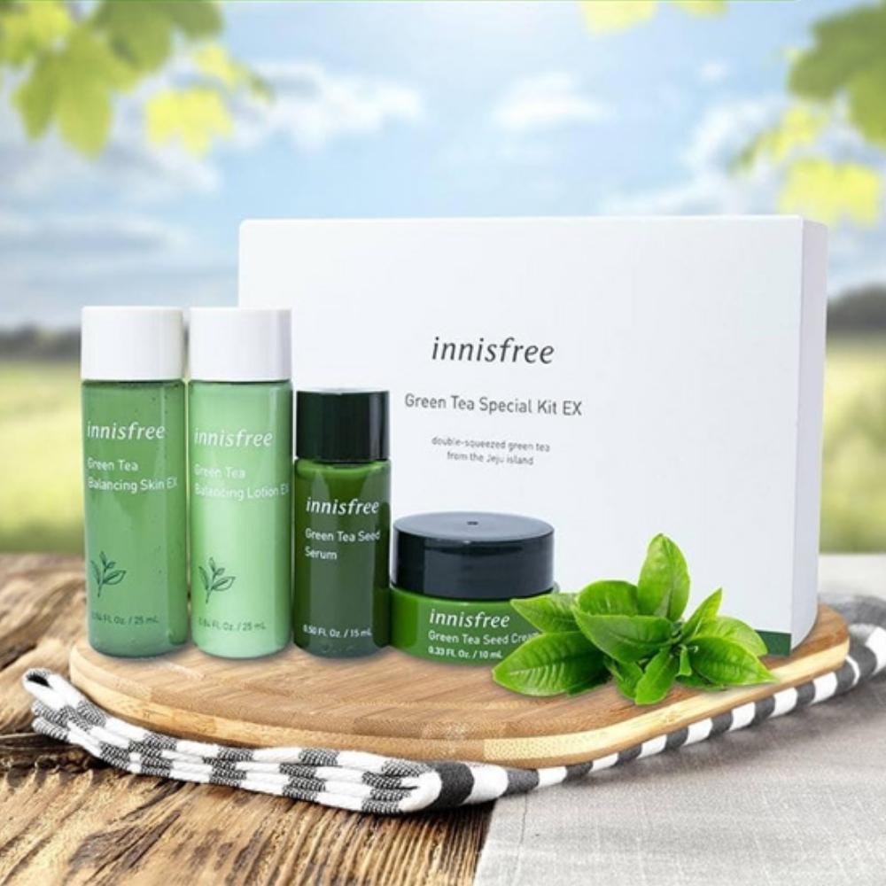 Bộ dùng thử innisfree trà xanh