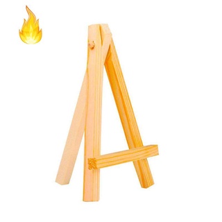 Bộ 12 giá vẽ tranh sơn dầu bằng gỗ cỡ nhỏ 3x5 inch