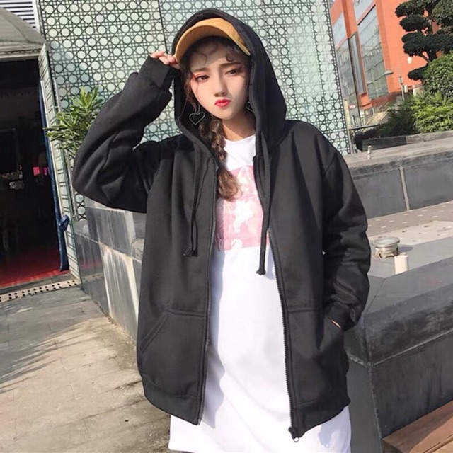 CÓ SẴN - Áo Khoác Nỉ Trơn Nhiều Màu | BigBuy360 - bigbuy360.vn