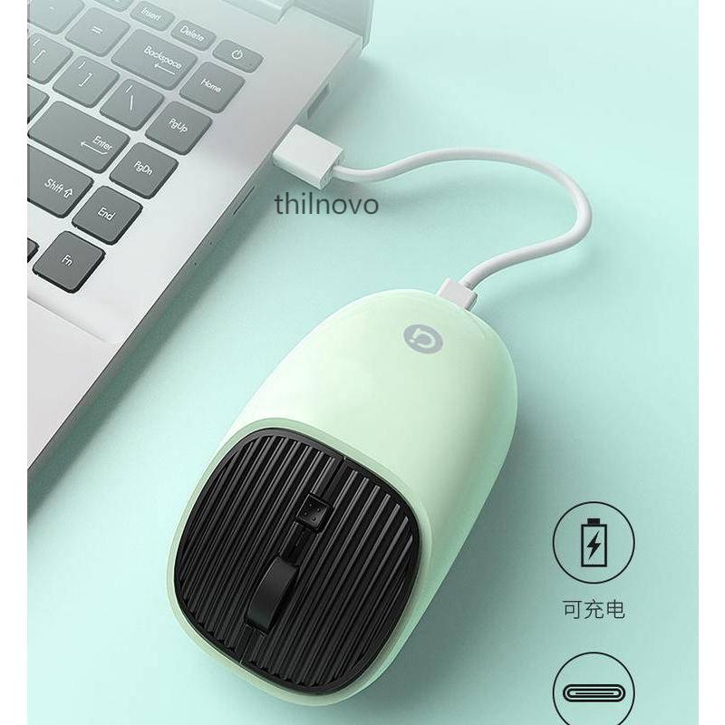 Chuột Không Dây ASUS a bean Hai Chế Độ Loại c Kết Nối bluetooth