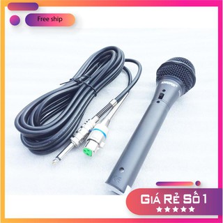 Micro karaoke có dây Shure 959