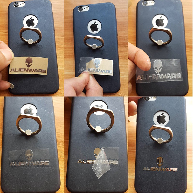 Initial D Mobile Phone Laptop Car Keyboard Metal Sticker