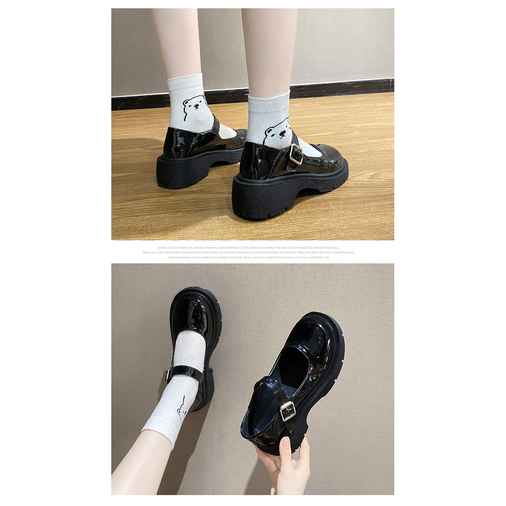 [Order] Mẫu giày Mary Jane đế 5ph tôn dáng, lên dáng cực xinh | BigBuy360 - bigbuy360.vn
