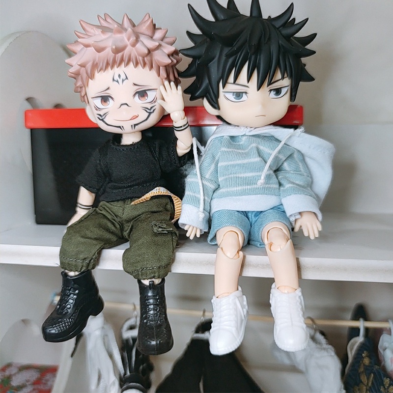 Giày Thể Thao Bằng Nhựa ob11 GSC Ymyobitsu11 1/12 BJD BODY9 DDF