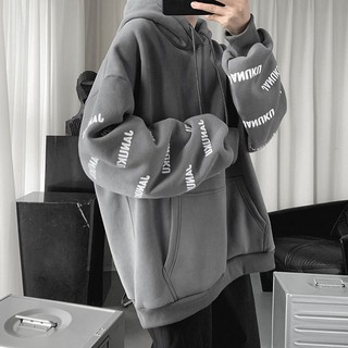 Áo Hoodie Dáng Rộng Phong Cách Hip Hop Cho Nam