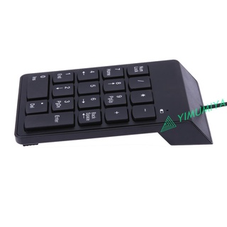 Bàn Phím Số 18 Phím Mini Cho Laptop Note