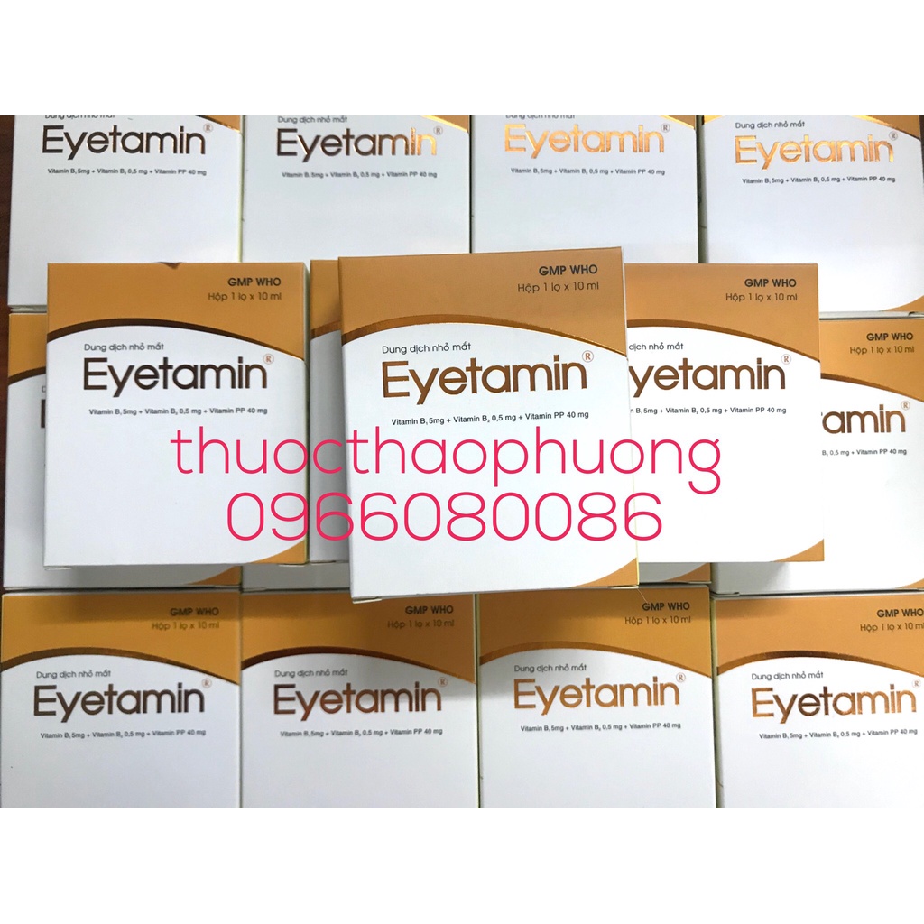 ✅Dung dịch nhỏ dưỡng mắt bổ sung vitamin Eyetamin⚡️Freeship từ 50k⚡️chống mỏi mắt,khô mắt,tăng thị lực,giảm ngứa mắt....