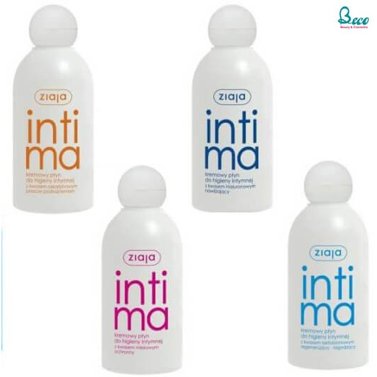 DUNG DỊCH VỆ SINH phụ nữ Intima Ziaja 200ml