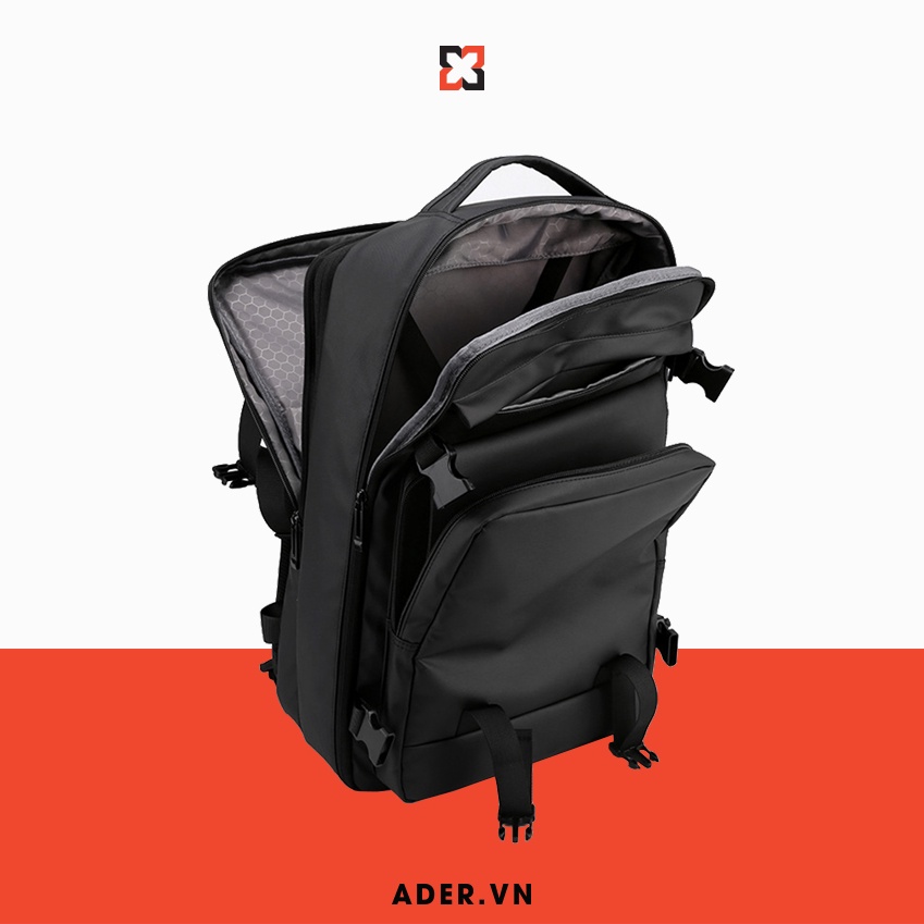 Balo Đi Học ADER AD09, Balo Chống Nước Hàn Quốc