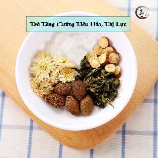 TRÀ TĂNG CƯỜNG TIÊU HÓA, THỊ LỰC [Can Linh Trà] giúp tăng cường tiêu hóa, tăng cường thị lực cho mắt