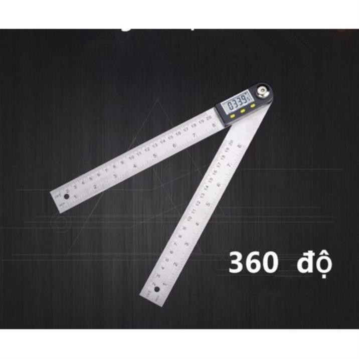 Thước đo góc cao cấp - Thước đo độ điện tử - Thước đo 360 độ