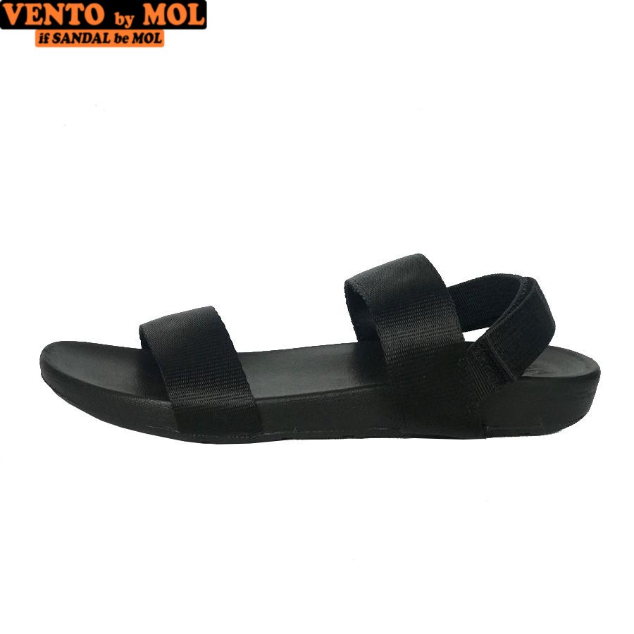 ib Giày sandal Vento nam 2 quai ngang vải dù có quai hậu cố định mang đi học đi biển du lịch NV4906B