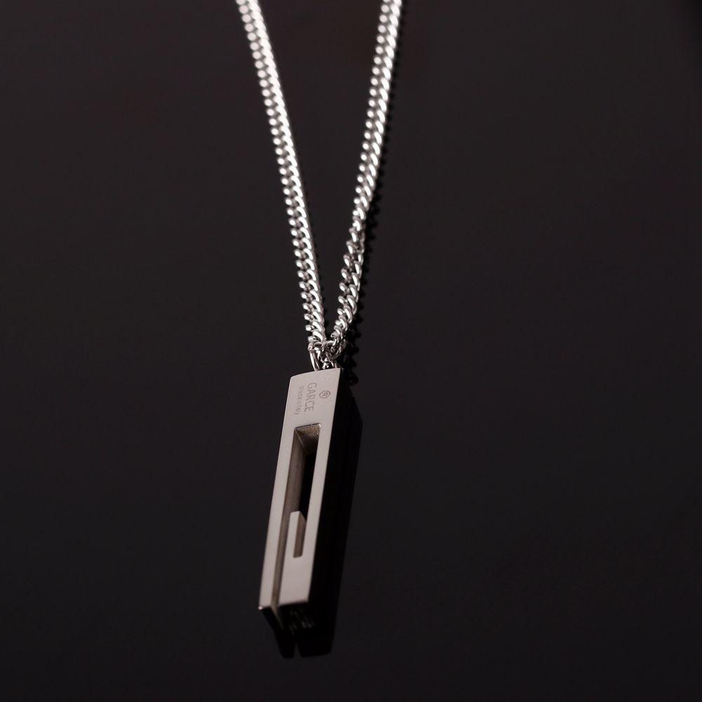 Vòng cổ Mặt Chữ G Phong Cách Hip Hop Cho Nam Và Nữ