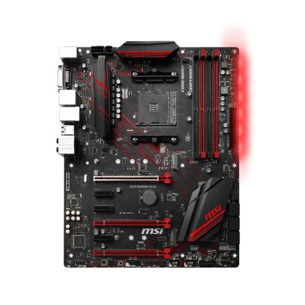 [Mã ELMS05 giảm 5% đơn 300k]Bo Mạch Chủ-Mainboard MSI X470 GAMING PLUS | BigBuy360 - bigbuy360.vn