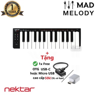 Nektar SE25 25-Key Mini USB MIDI Keyboard Controller (Đàn soạn nhạc mini 25 phím, Brand New)