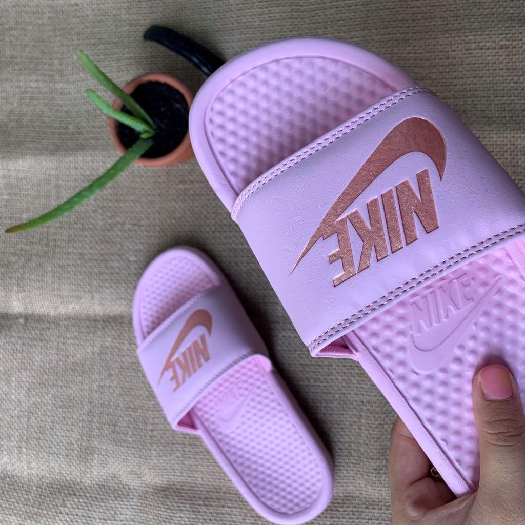 (tặng hộp) dép nike-quai ngang cho nữ size 36 đến 40