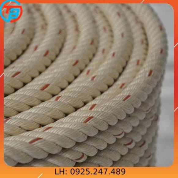 Dây thừng Thái PP chịu lực cao [ Phi 18 mm ] CÁP THÉP Thái Bình VinàN