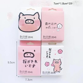 Một Hộp Băng Vết Thương Cá Nhân Hoạt Hình - Chăm Sóc Chấn Thương Kute