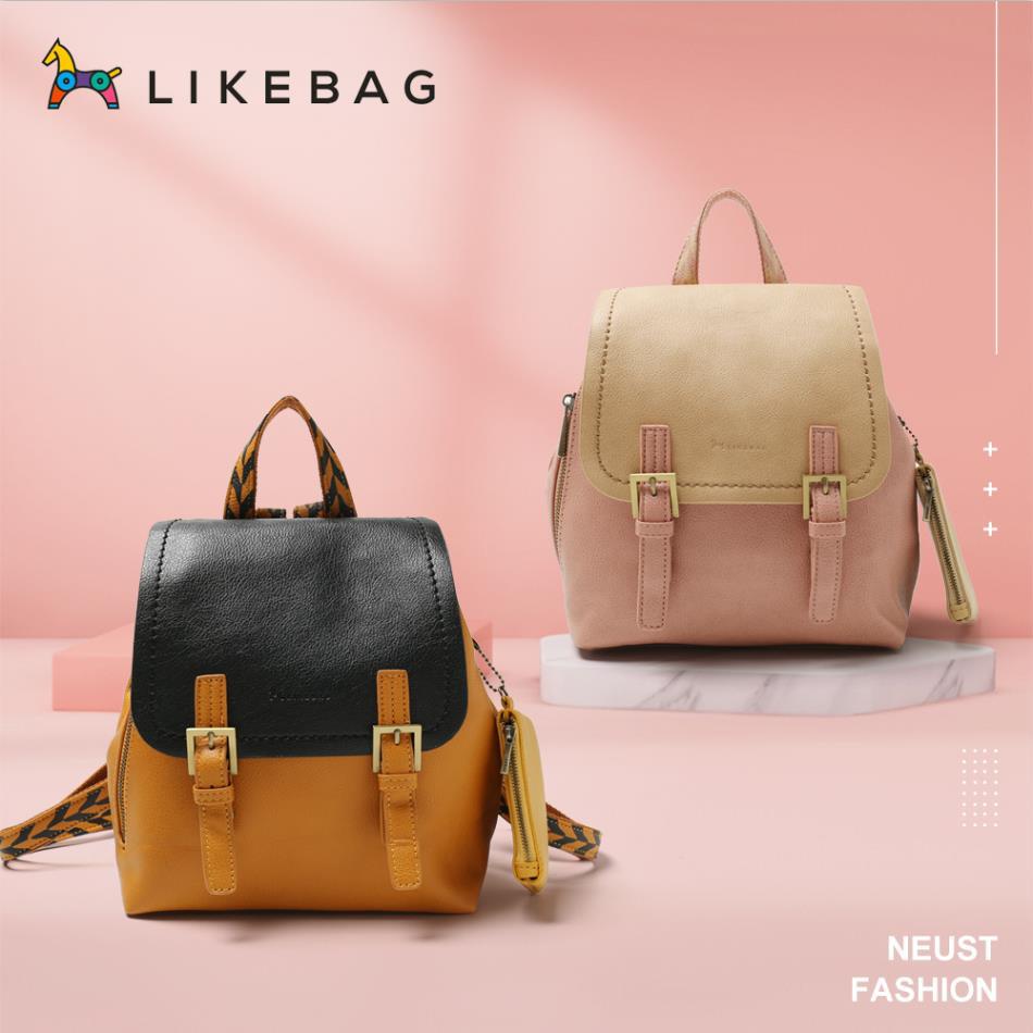 Balo nam nữ thời trang LIKEBAG da mềm trẻ trung chính hãng 240214239 - LIBAGI