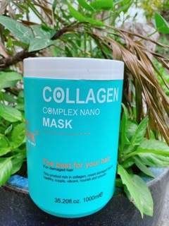 HẤP DẦU LUSIX COLLAGEN COMPLEX MASK SIÊU MỀM MƯỢT