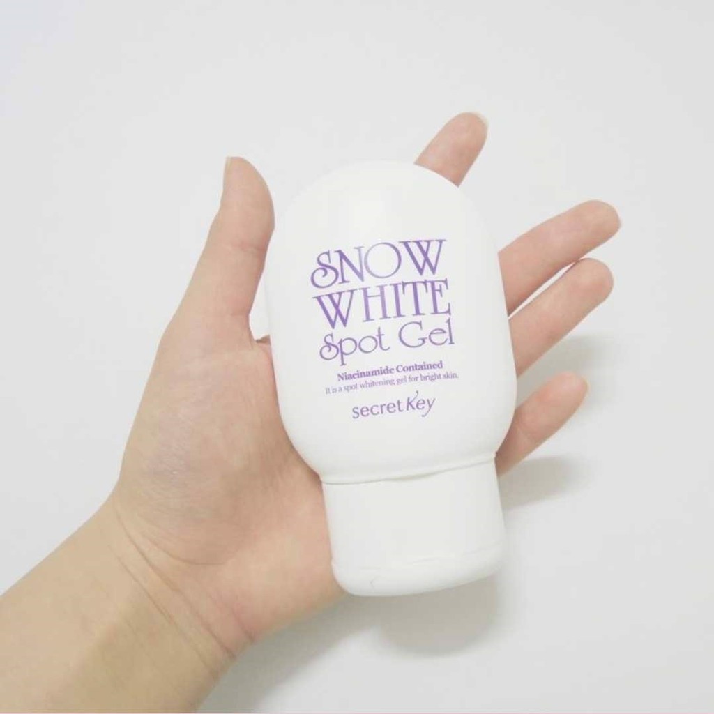 Gel giảm thâm Secret Key Snow White Spot Gel 65g