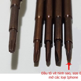 Bộ tô vít 5 trong 1 cho điện thoại