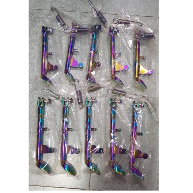 Chống nghiên titan cho các dòng xe máy