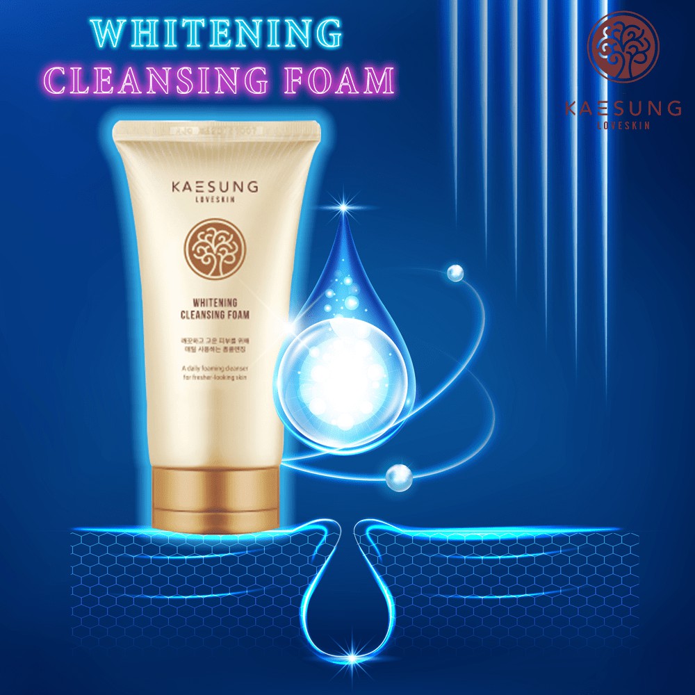Sữa Rửa Mặt Tạo Bọt Dưỡng Trắng Kaesung