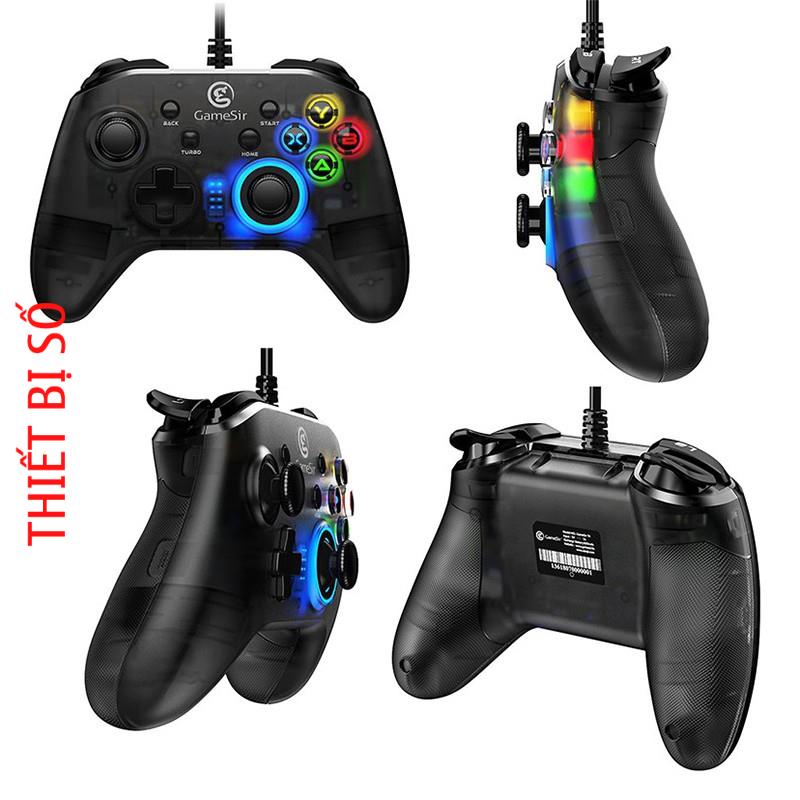 Tay cầm chơi game Gamesir T4W || Có rung