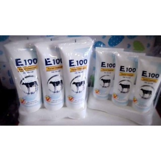 Sửa rửa mặt e100 bò lớn nhỏ