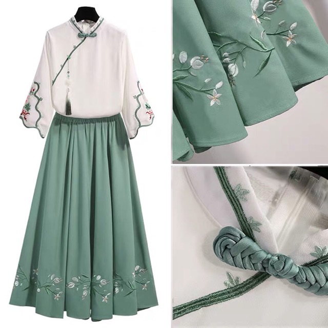 Sườn xám Trung Hoa, hàng thiết kế ( ảnh, video thật của shop)