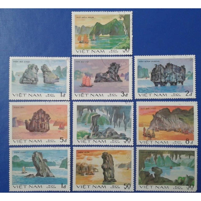 Bộ tem VỊNH HẠ LONG