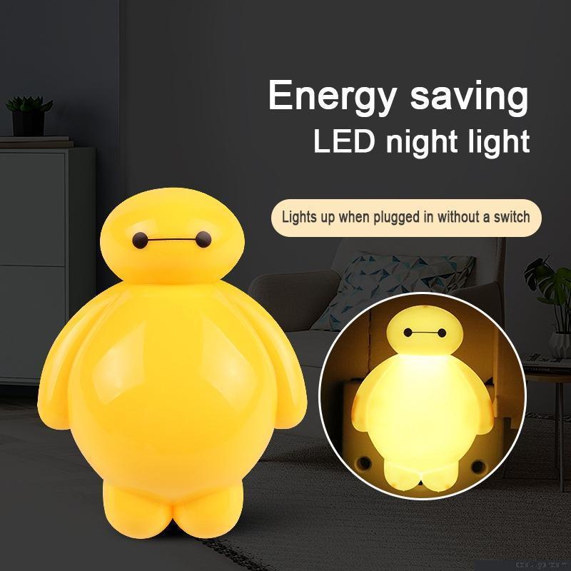 Đèn ngủ LED tiết kiệm năng lượng hình hoạt hình dễ thương