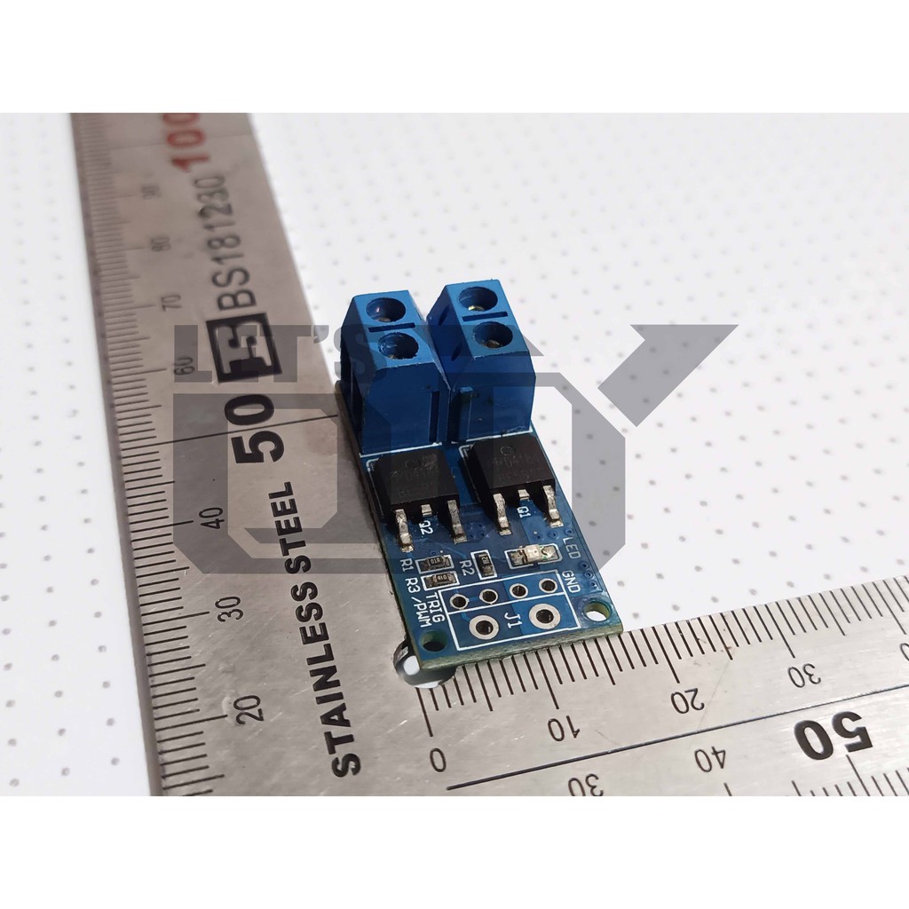 Mạch Công Suất MOSFET D4184 PWM 400W