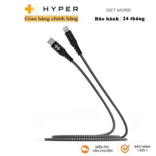 CÁP C SANG LIGHTNING HYPERDRIVE CLM302