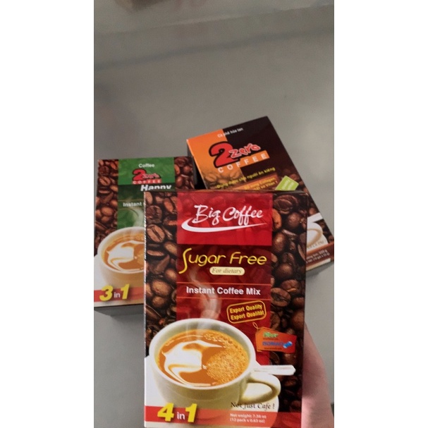 Cà phê sữa hòa tan Big Coffee - 2 zero