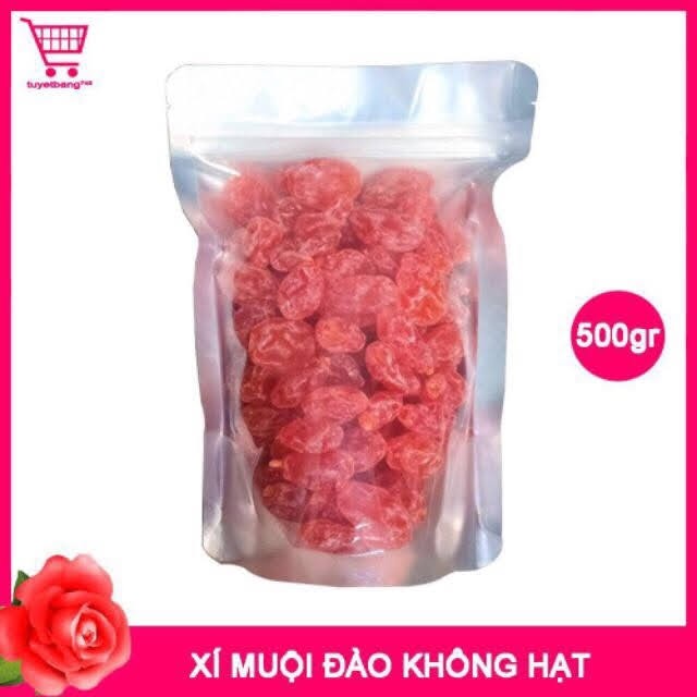 [ Dẻo ngon ] Combo 100g Ô mai ( Xí muội ) Đào bao tử đặc sản Đà Lạt