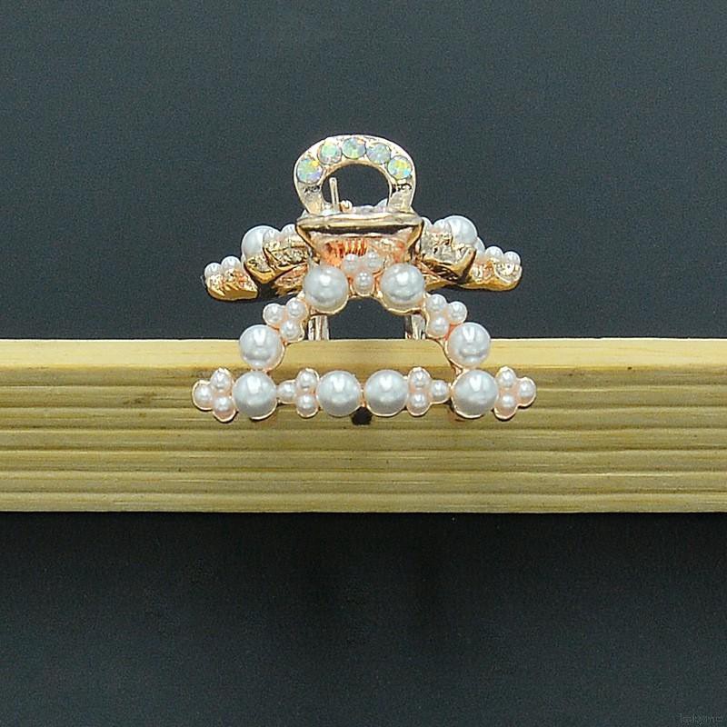 Kẹp tóc ngọc trai giả dễ thương cho bé gái