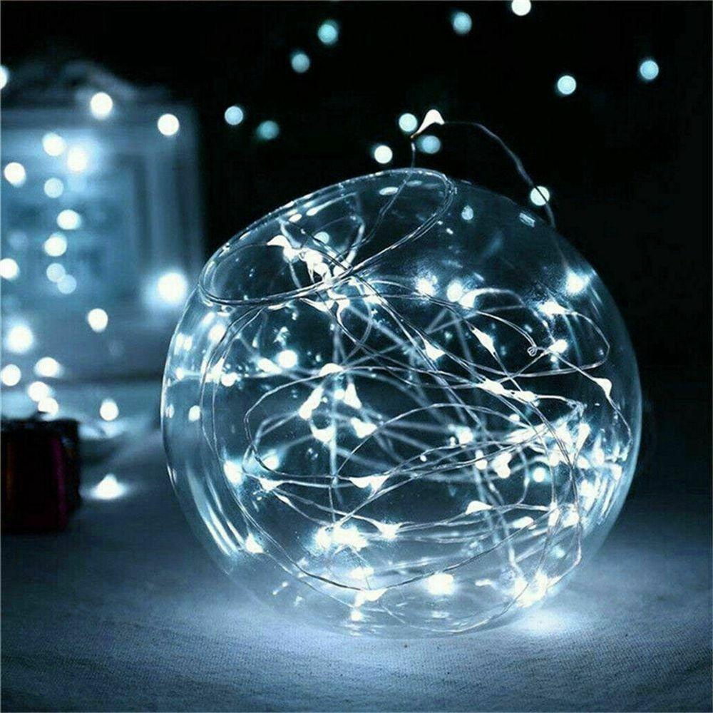 Dây Đèn Led USB Họa Tiết Bầu Trời Đầy Sao Trang Trí Nhà Cửa / Tiệc Cưới / Giáng Sinh