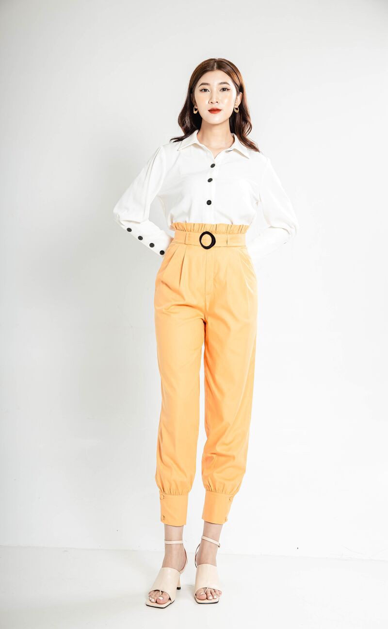 CCHAT Quần baggy cạp bèo đai rời | BigBuy360 - bigbuy360.vn