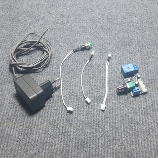 Mạch timer hàn cell pin