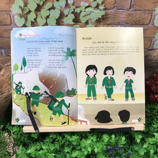 Ước Mơ Của Bé - Lớn Lên Bé Làm Bộ Đội