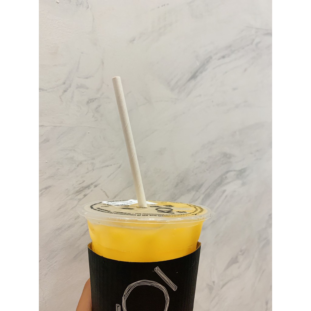 Combo 100 Ống Hút Giấy Cao Cấp - Clean Paper Straw